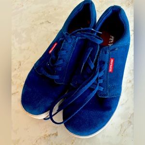 Supra Footwear Co kids shoes. Royal blue and so clean. Size 5 1/2.